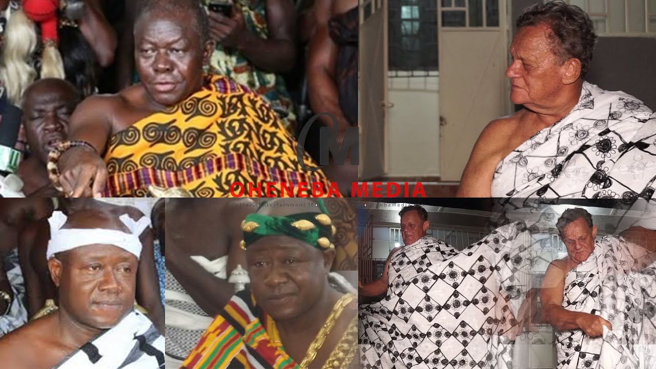 I Am A Proud Ashanti; I Respect Our Customs And Traditions - A White Man Claims