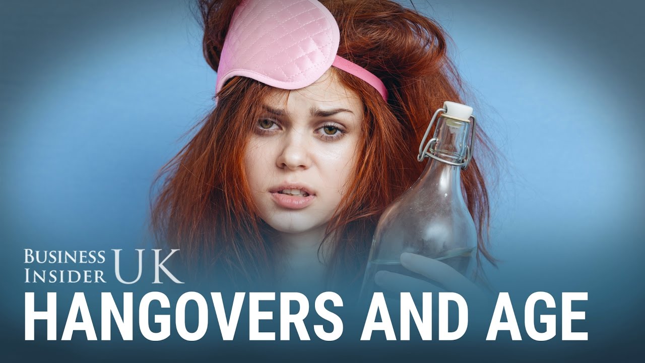 Why your hangovers get worse as you get older