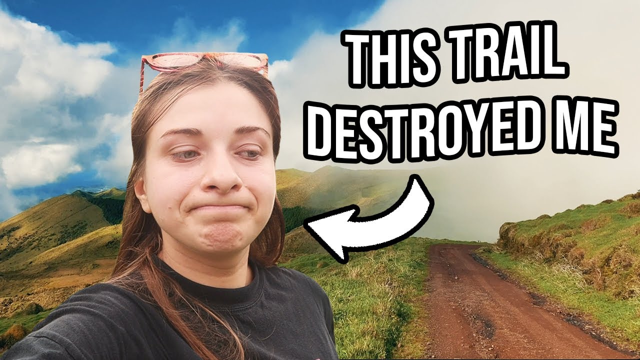 The Craziest Way to Explore São Jorge (Hitchhiking + Mountain Hiking!)