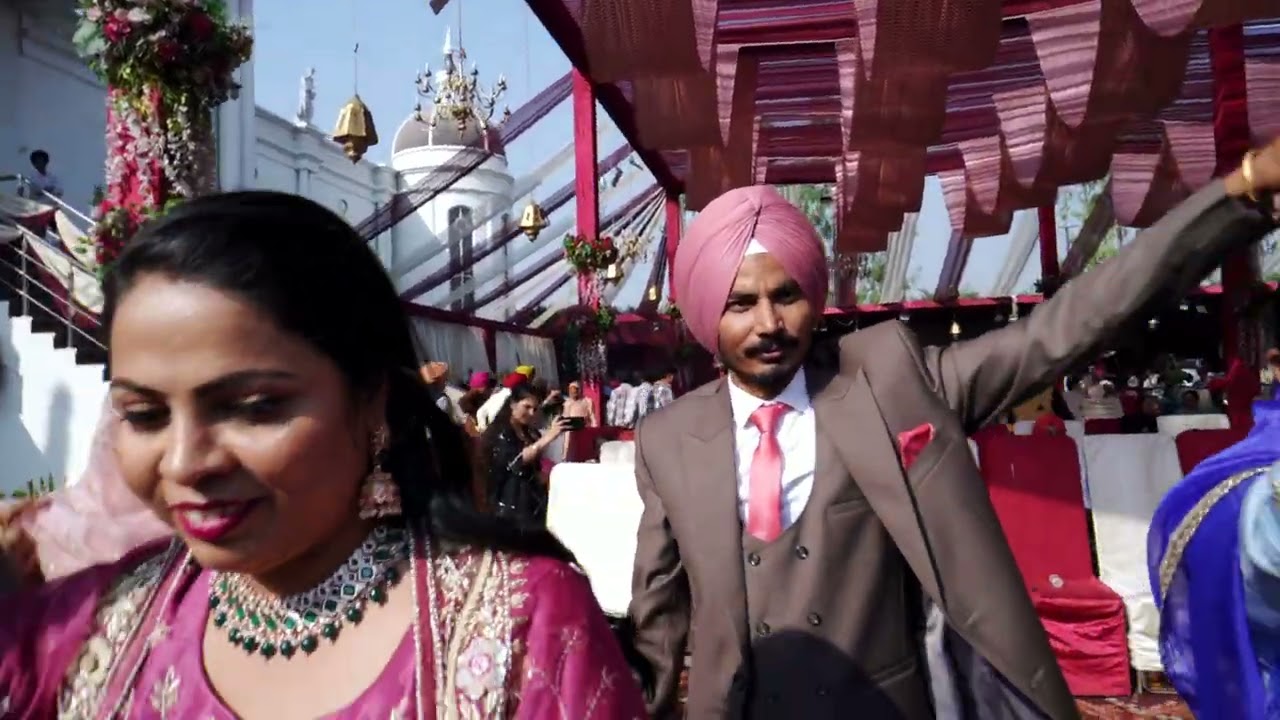 TAHAL SINGH WEDS PARNEET KAUR 06