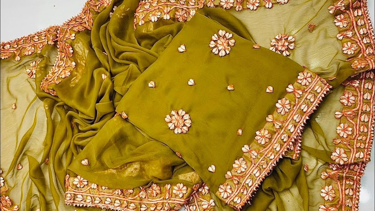 Gota Patti Work| Mukesh suits Crinkle Dress | Party Wear Dresses in Rawalpindi | Chikankari Dresses