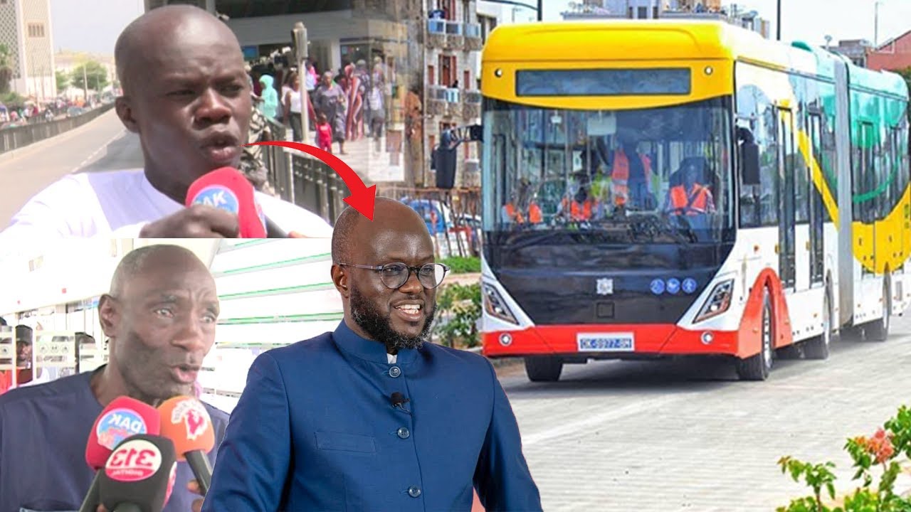 Ouverture du BRT/réactions des usagers :