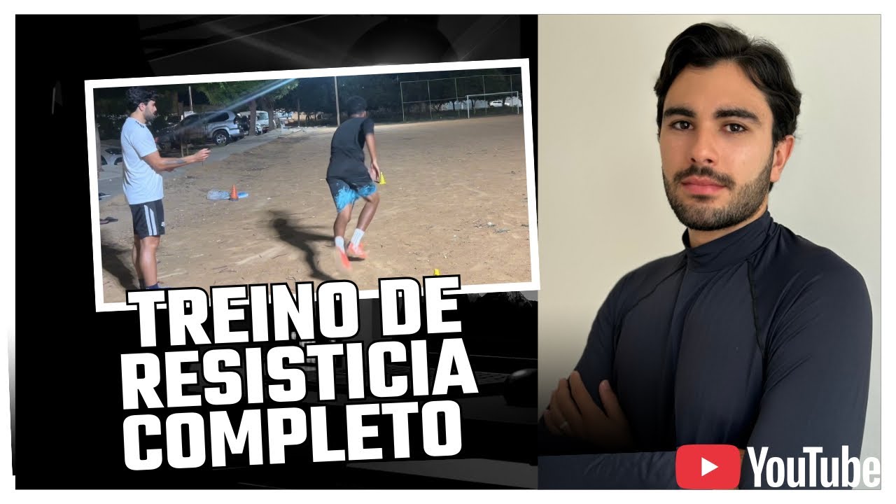 Treino completo para ter uma resistência de profi! Ganhe mais resistência.