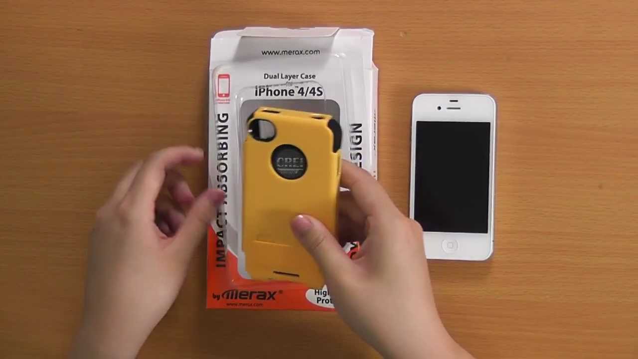 Merax Mix and Match cases for iPhone4 and iPhone4S