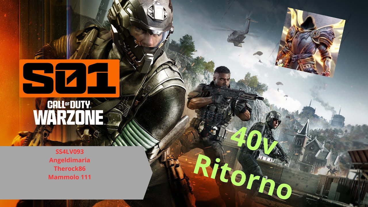 40v Ritorno Call of Duty