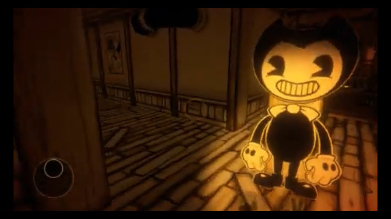 Bendy and the ink machine part 1
