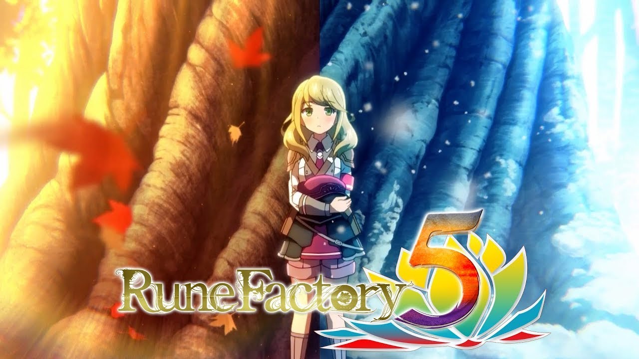 Rune Factory 5 - English Story Trailer