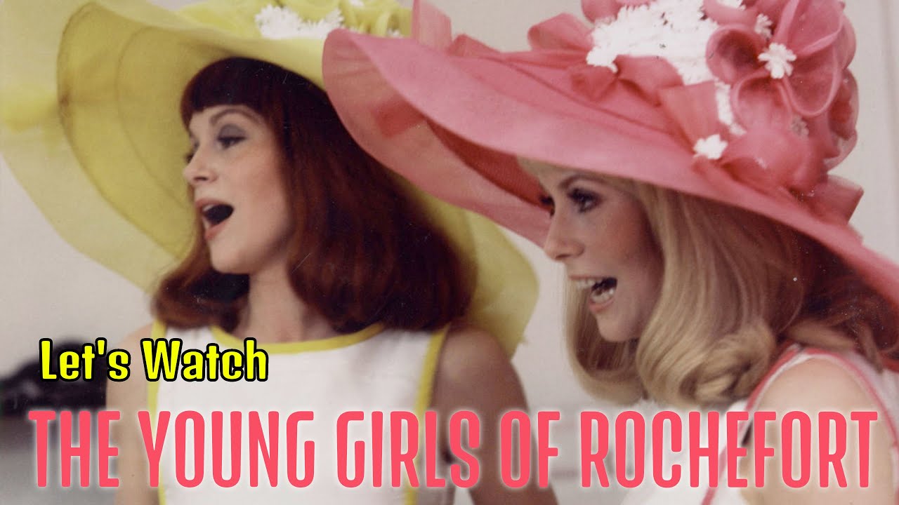 Love Comes in Two's | THE YOUNG GIRLS OF ROCHEFORT reaction & commentary