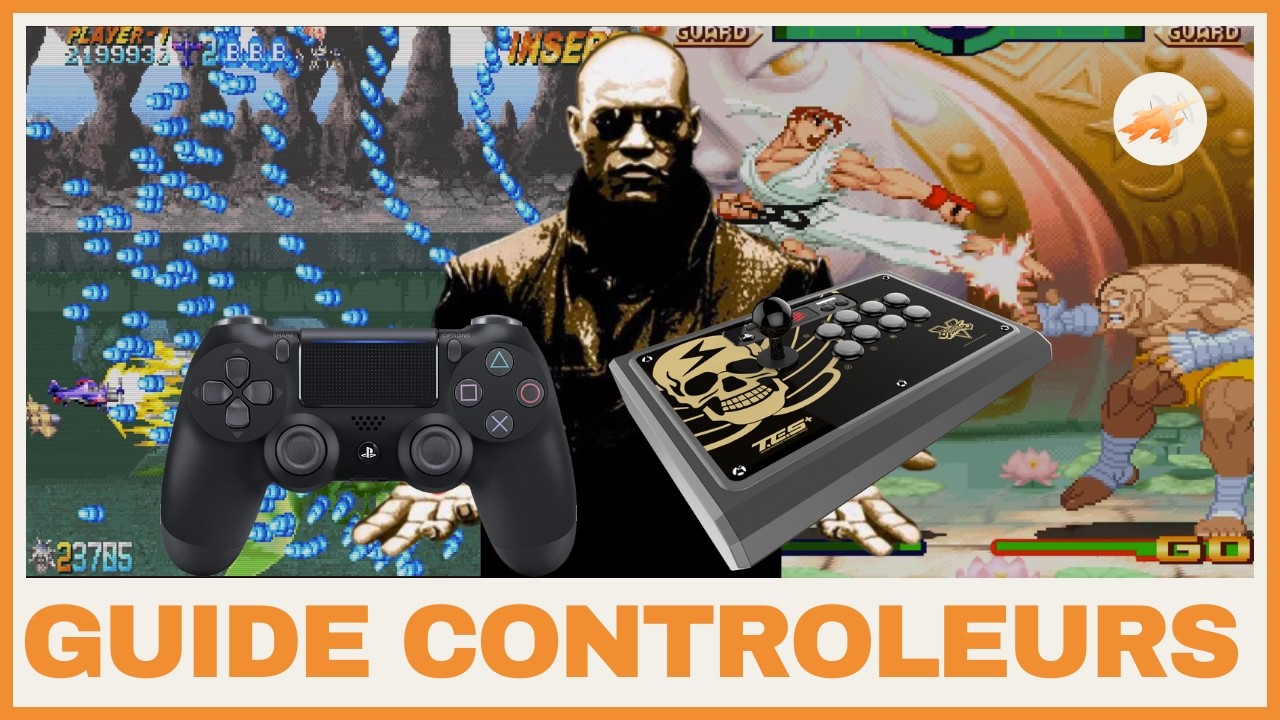 Manette, Stick (Hitbox?) ou Clavier : Le MEILLEUR choix pour les jeux de combat, Shmup et 2D ?