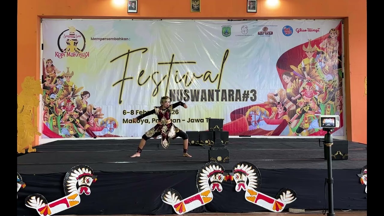 TARI OMBEN JAGO CINANDI ~ BALQIS TIARA KAMILA