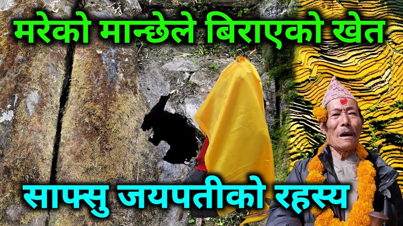 मरेको मान्छेले पानी लगाउने खेत | सेतीगंगा साप्सु जयपती उत्पतीको दुनियाँ चकित बनाउने अचम्मको रहस्य