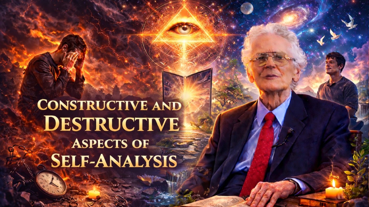 Manly P  Hall  Constructive and Destructive Aspects of Self Analysis