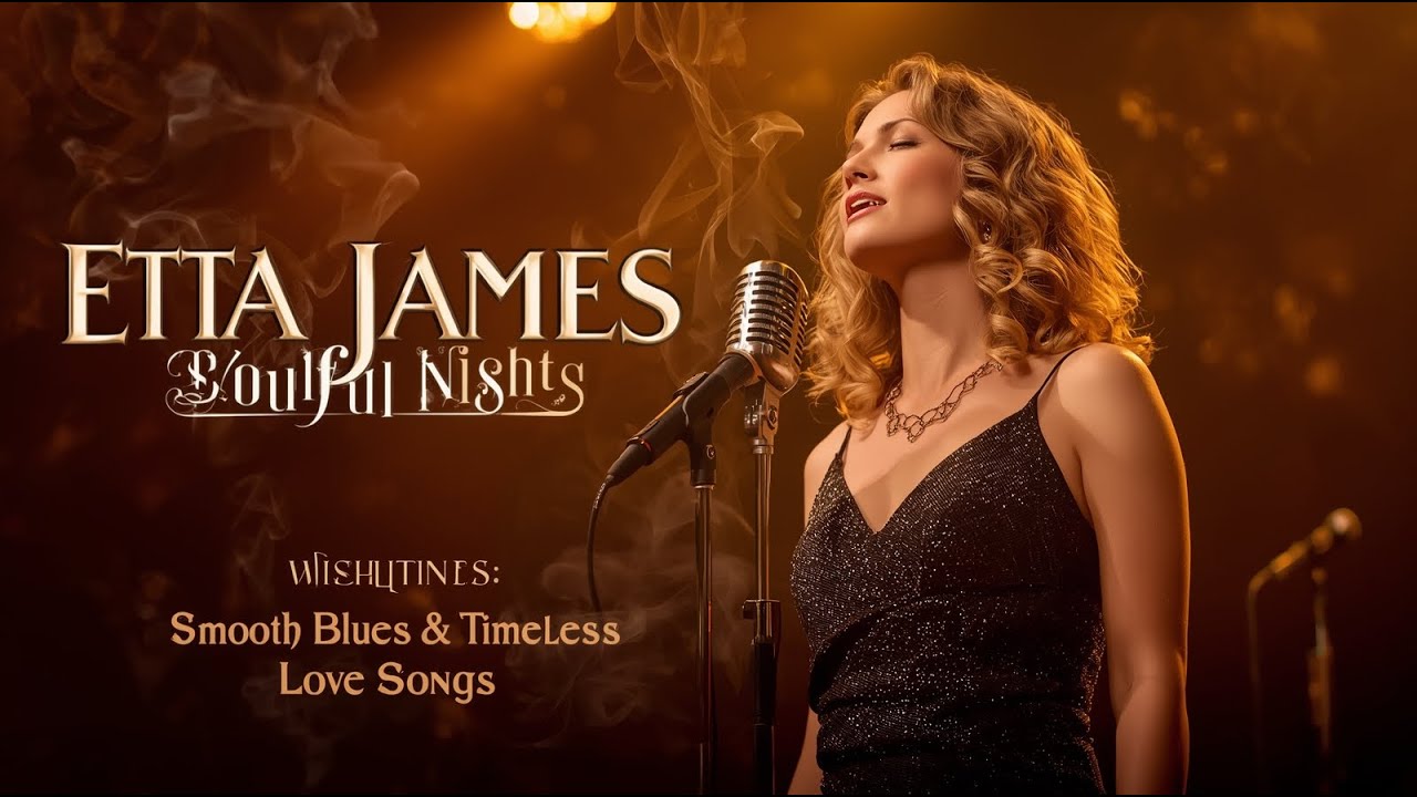 Best Etta James-Inspired Blues Songs | Timeless Soul of Love & Heartbreak 🎶