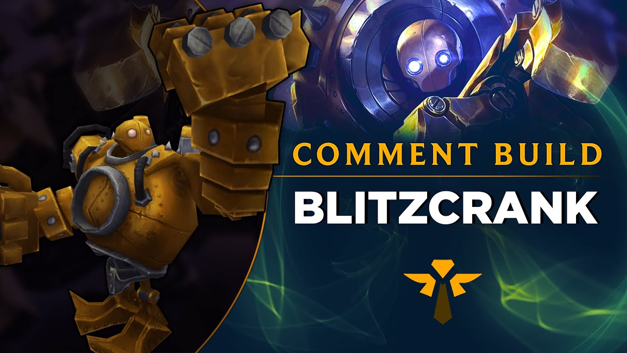 Guide Blitzcrank SUP : Vous oubliez que cet item est OP sur lui !