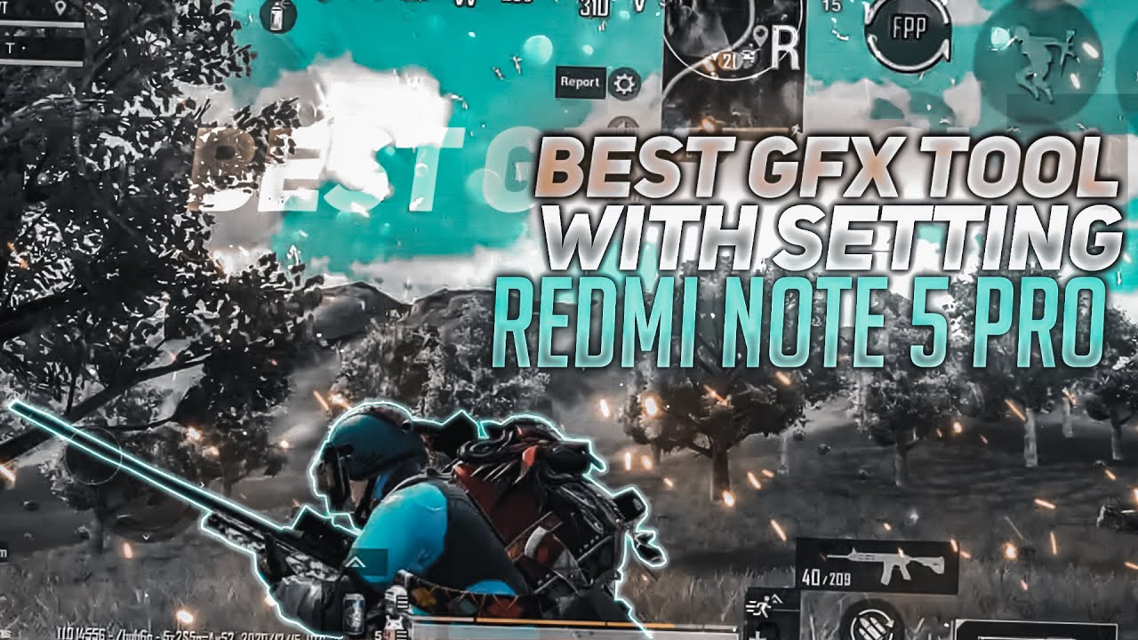 BEST GFX TOOL PRO | REDMI NOTE 5 PRO | LAG FIX | WITHOUT CONFIG | PGT TOOL+