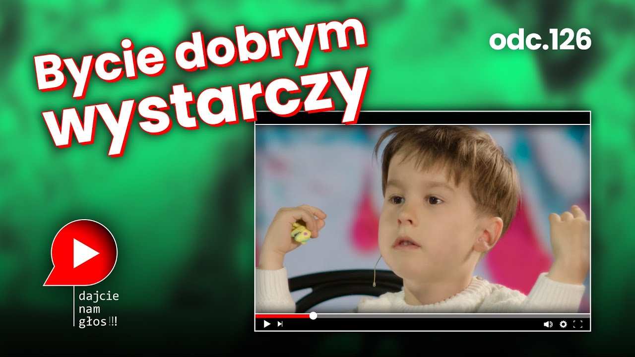 Bycie dobrym wystarczy