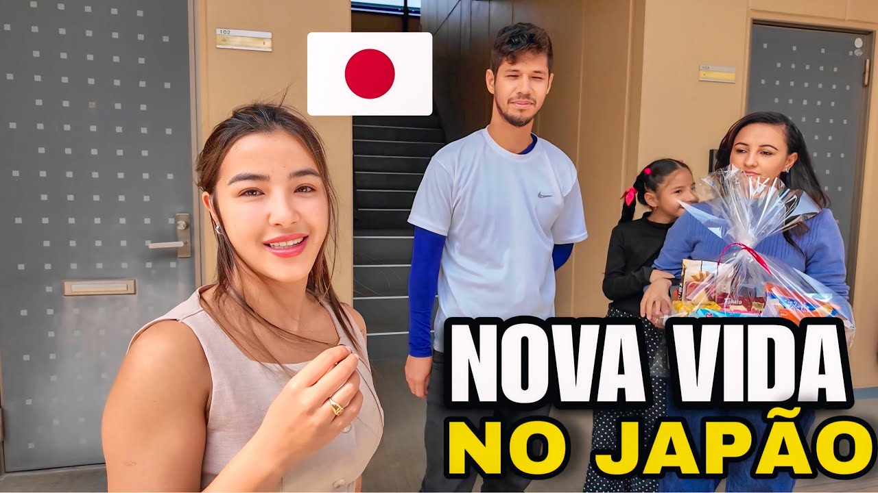 Brasileiros come&ccedil;ando a vida no Jap&atilde;o 🇧🇷🇯🇵