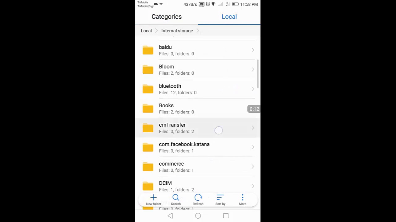 How to delete an apk installer file