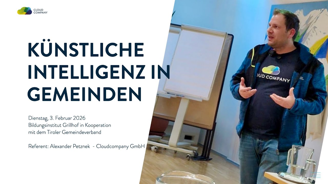 Künstliche Intelligenz in Gemeinden und Verwaltung