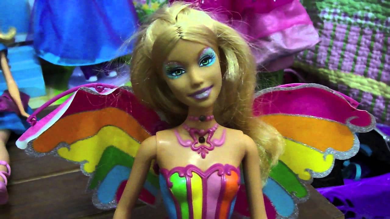 Minha Coleção de Barbies Julia Silva