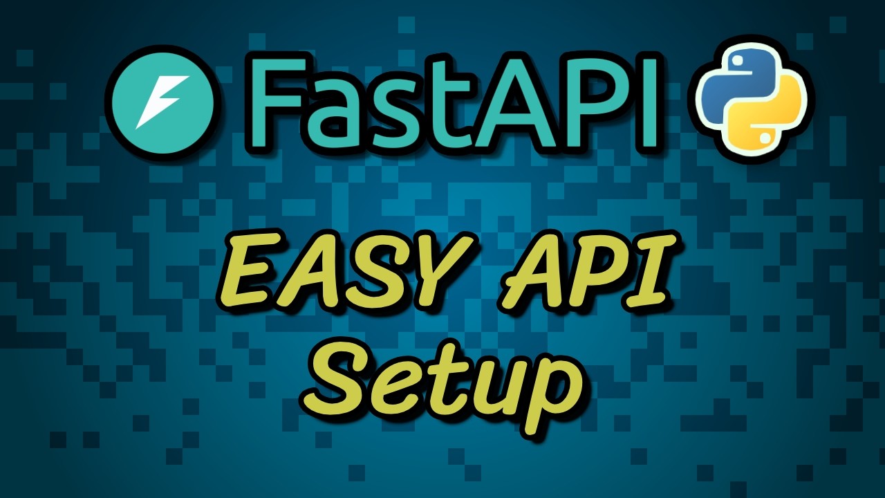 FastAPI Tutorial - Easy API Setup