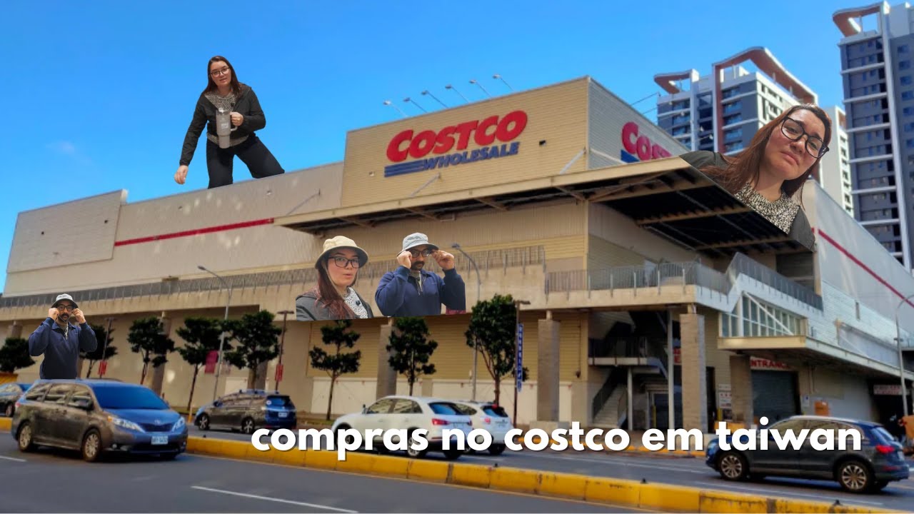 compras no COSTCO em TAIWAN 🛒🇹🇼