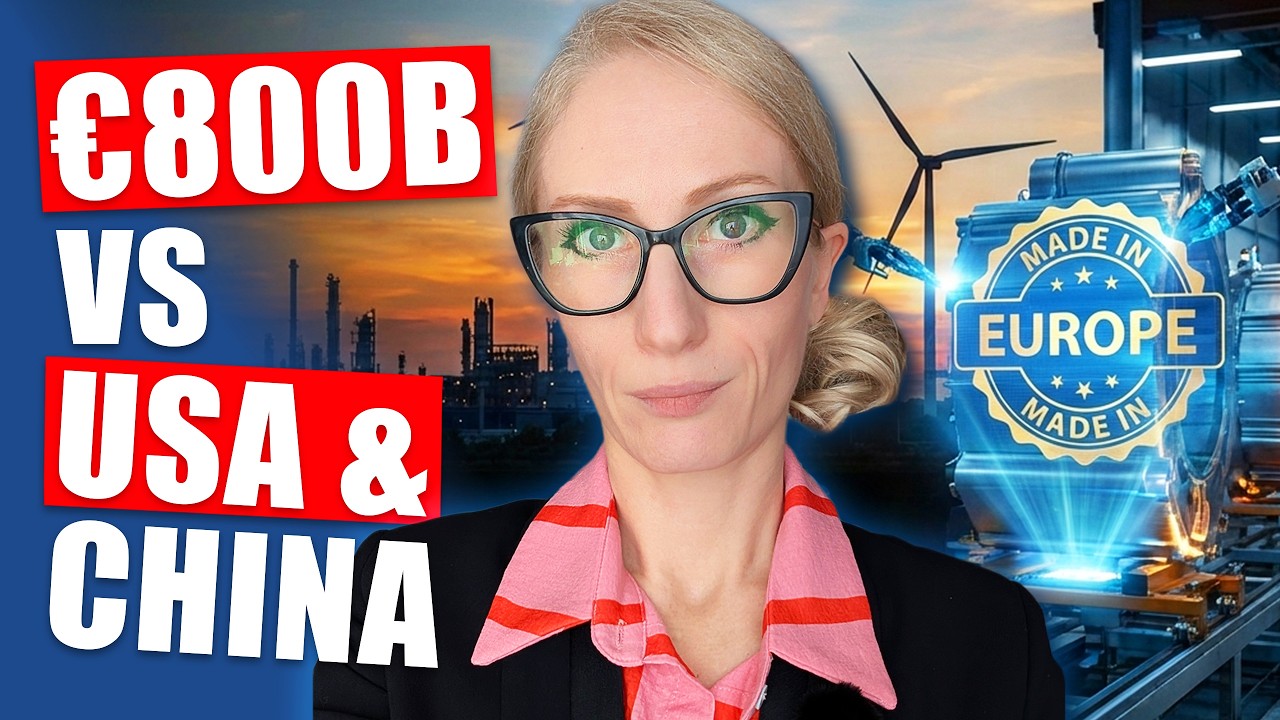 Europe's €800 Billion Bet Against the US and China