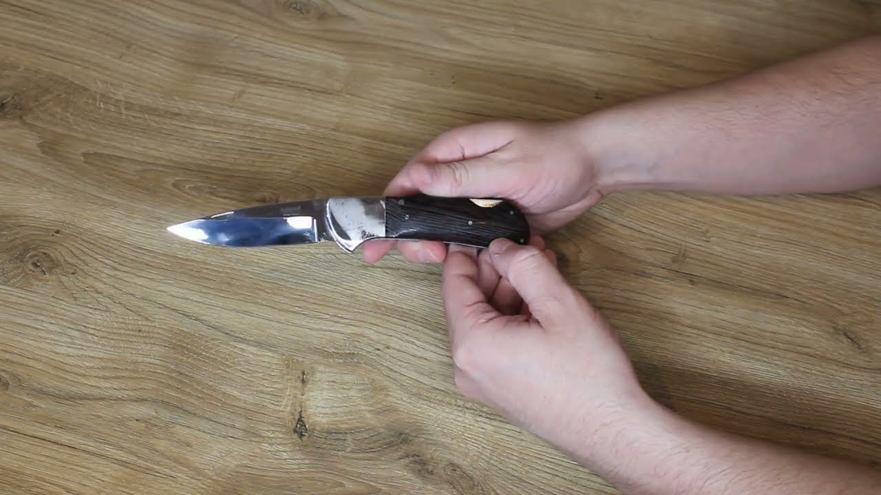 Polski nóż składany KOPROMED wz.22W - recenzja