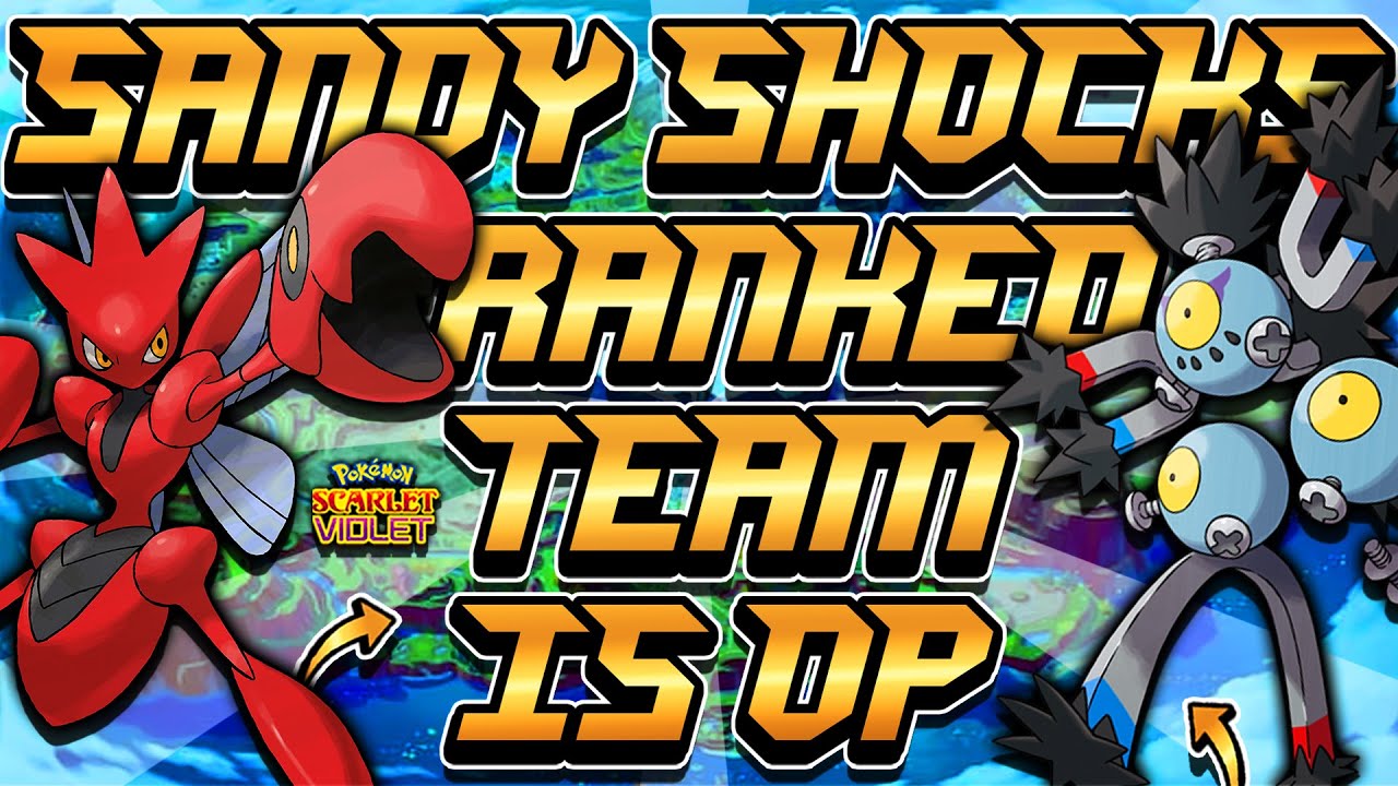 A World Champions Sandy Shocks Team! - Pok&eacute;mon Scarlet & Violet Competitive Ranked Double Battles
