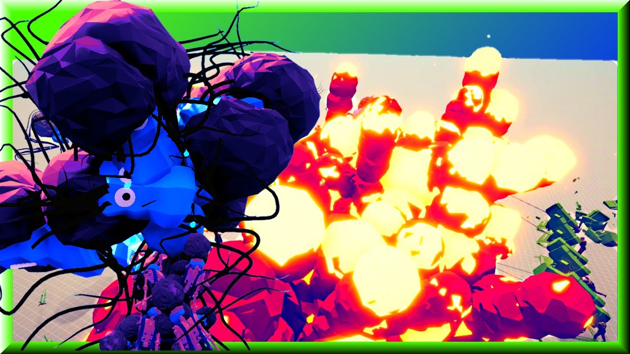 TABS - Can Modern Faction Army defense themselves from Void Inferno Bob Summoner? | MODS GAMEPLAY