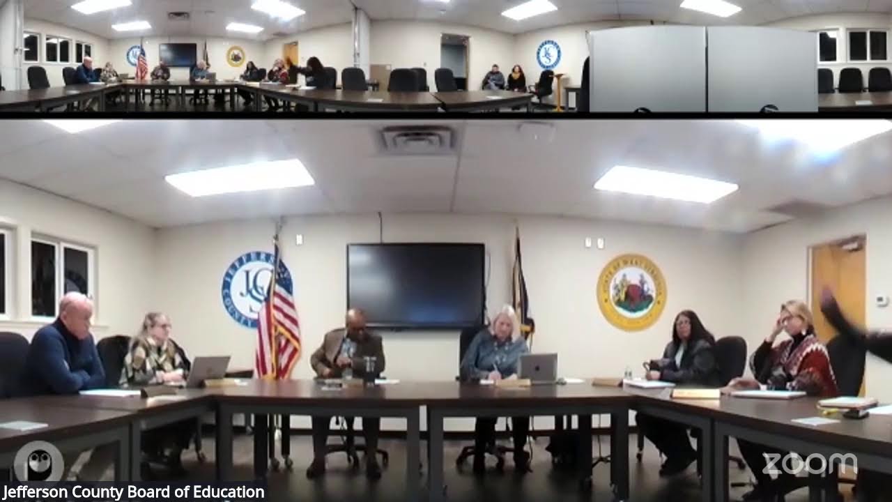 Jefferson Co. Bd. of Education Meeting