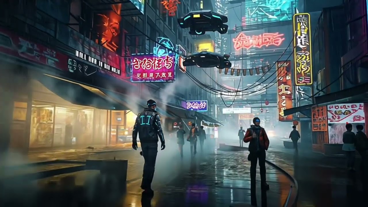 Ｓｐｅｃｔｒａｌ　Ｃｉｔｙ | Cyberpunk, Synthwave, Cyberwave Aesthetic Mix