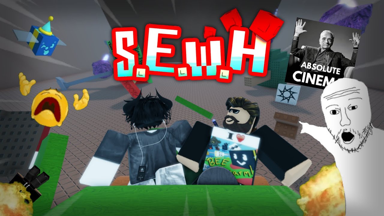 РЕАЛЬНО СМЕШНЫЕ МОМЕНТЫ В SEWH | Roblox SEWH