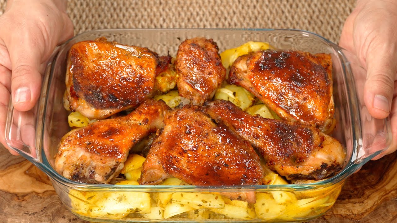 Ein Freund aus Italien hat mir dieses Trick gezeigt! Ich habe Hühnchen noch nie so lecker gegessen!