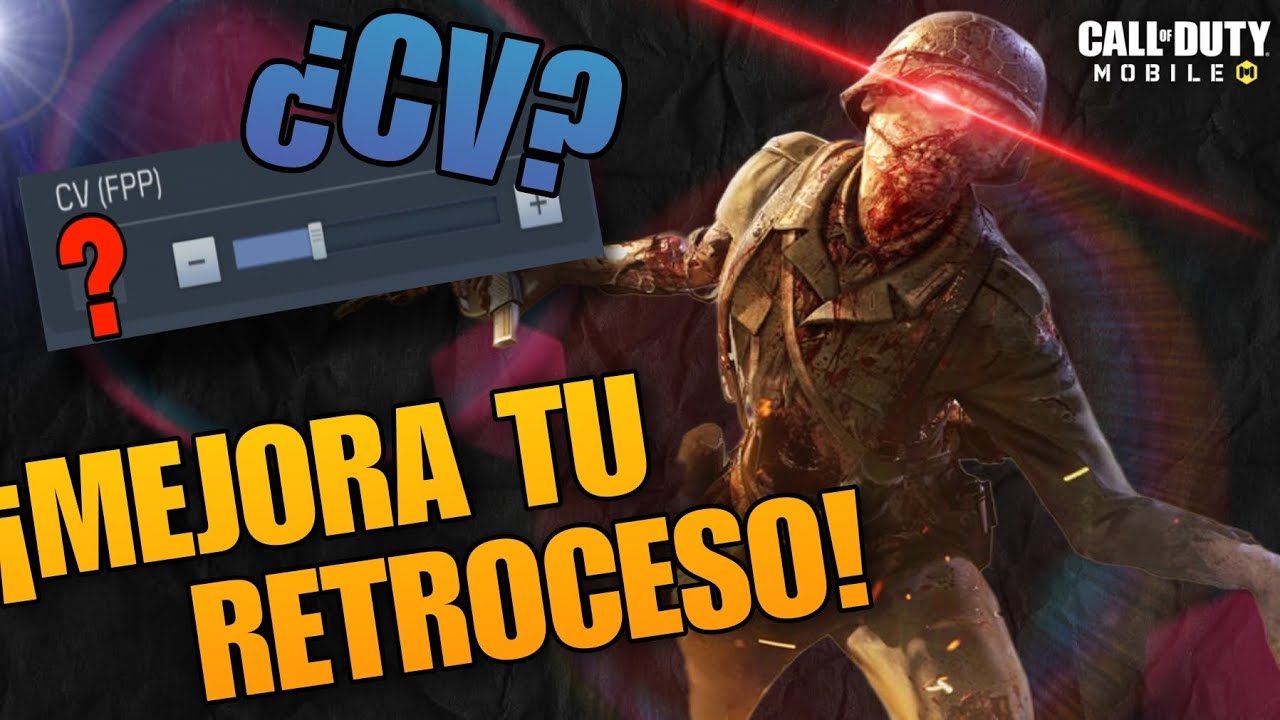 ⚡ cómo QUITAR EL RETROCESO y MEJORAR tu PUNTERÍA🎯 con ESTÁS OPCIONES ✅ en CODM