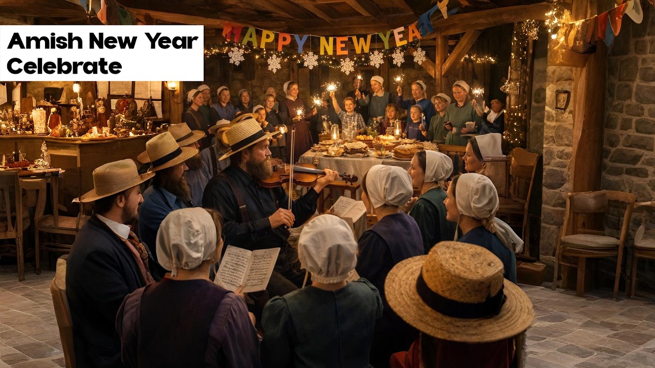 No Fireworks, No Screens: Amish New Year’s Eve Traditions Explained