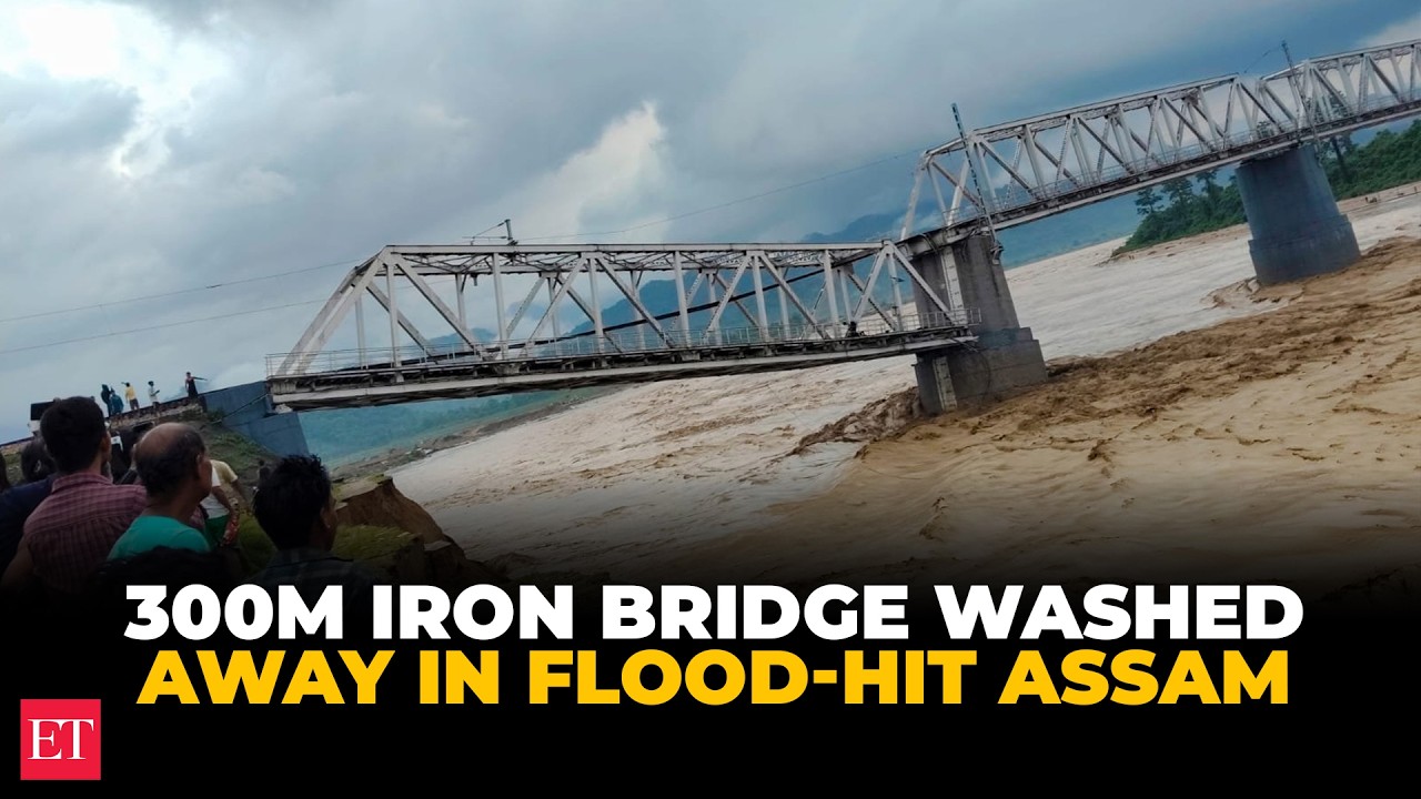 Assam Kemi bridge collapse: Railway staff cites rain, &lsquo;deforestation and construction&rsquo; factors