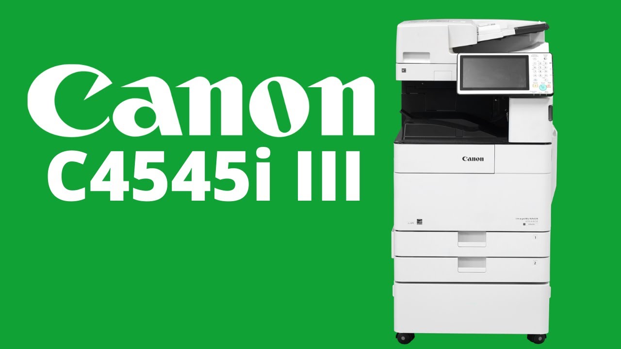 Canon imageRUNNER ADVANCE 4545i III