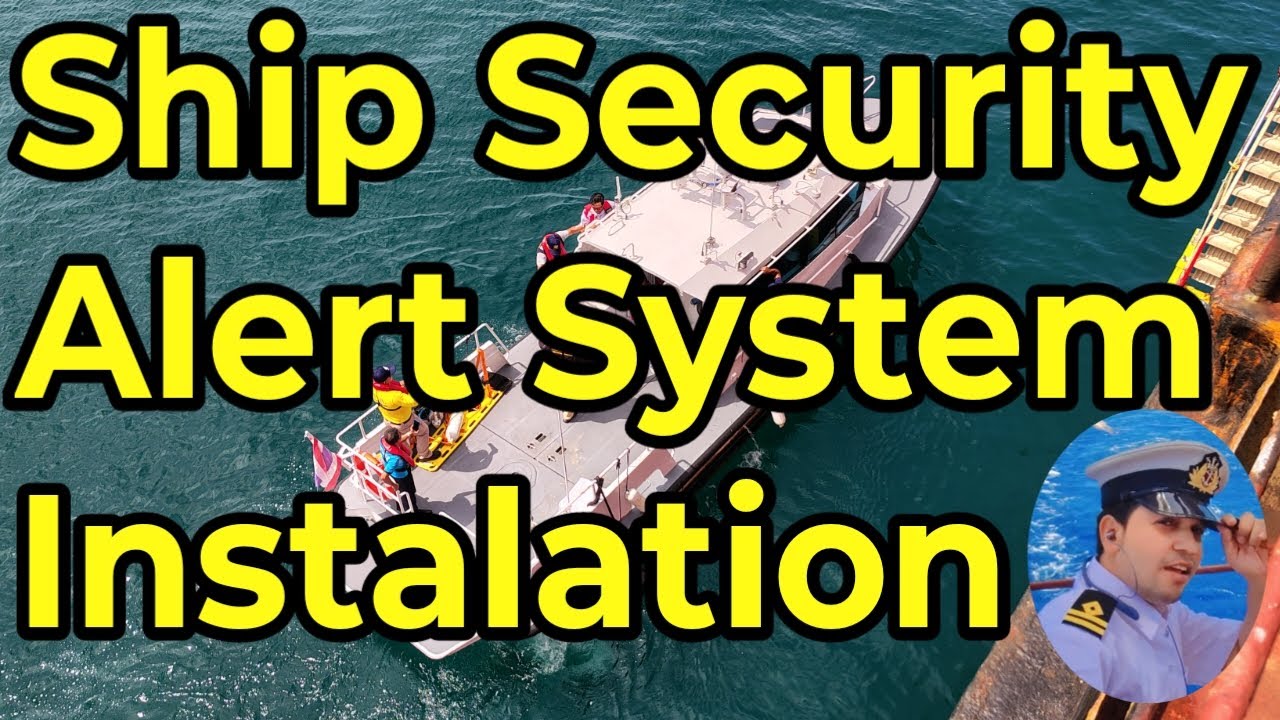 SSAS- Ship Security Alert System📡Installation🌎 // #trending #viralvideos #security #attitude #ships