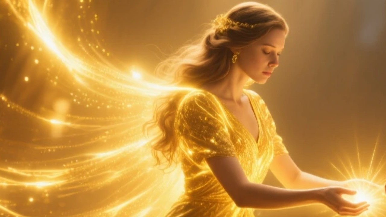 Sacred Light - Removes pain and fear | Releases emotional blocks | Spiritual protection | 432hz