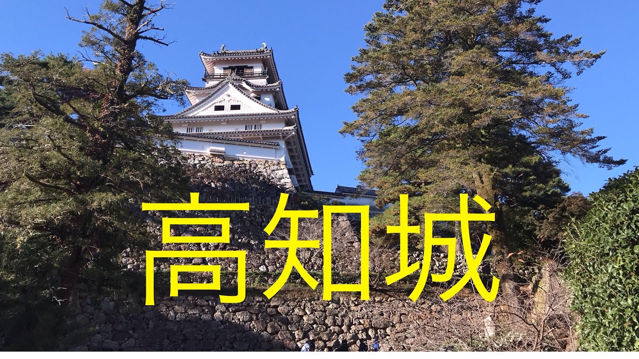 しまなみ海道〜らんまん〜龍馬〜四万十川　4日間　🟢大画面でご覧下さい🟢2日目です　高知城、牧野富太郎植物園、龍馬と桂浜