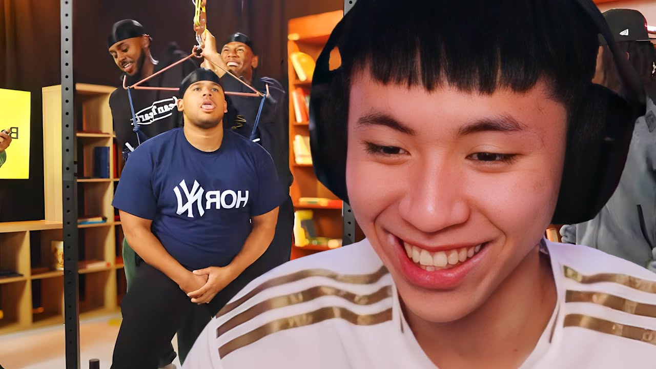 Rayasianboy Reacts to AMP & BETA SQUAD SILENT LIBRARY
