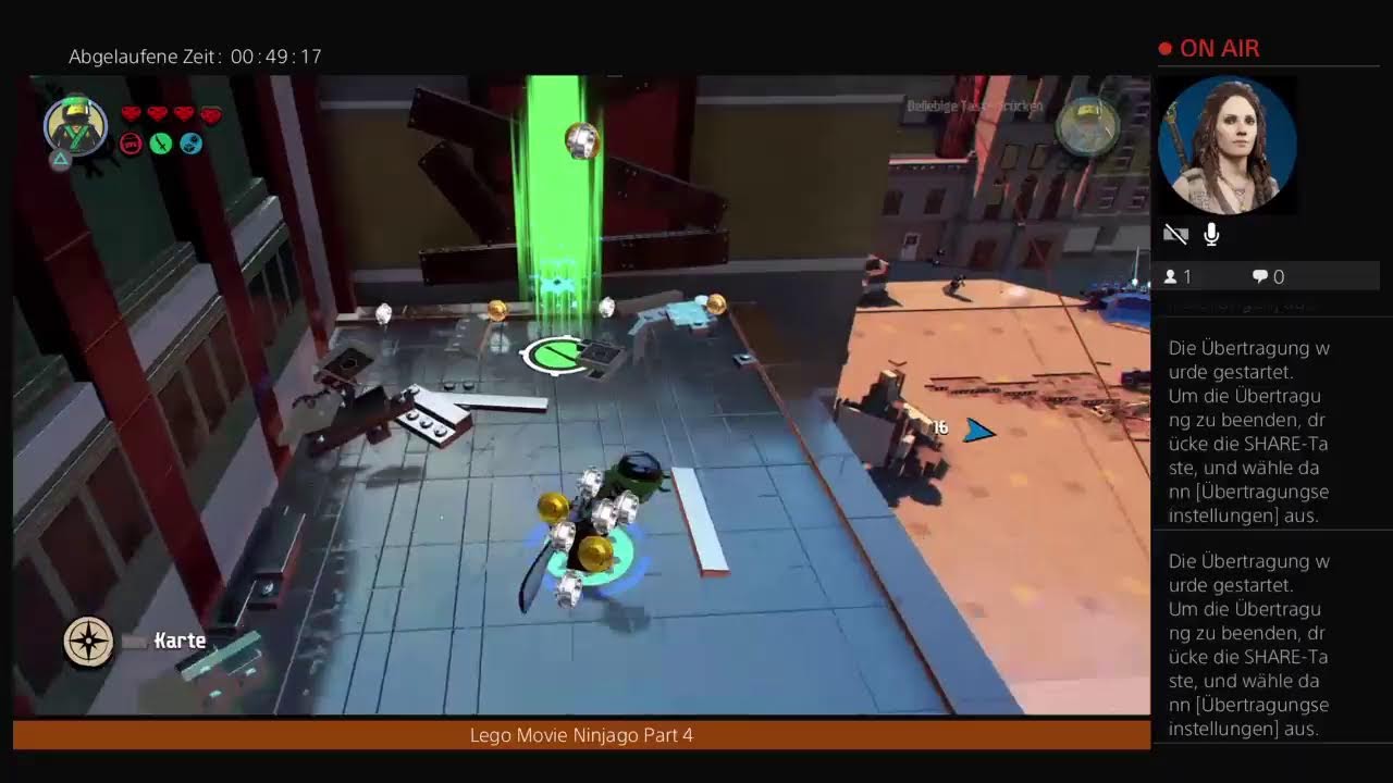 Lego Movie Ninjago Part 4