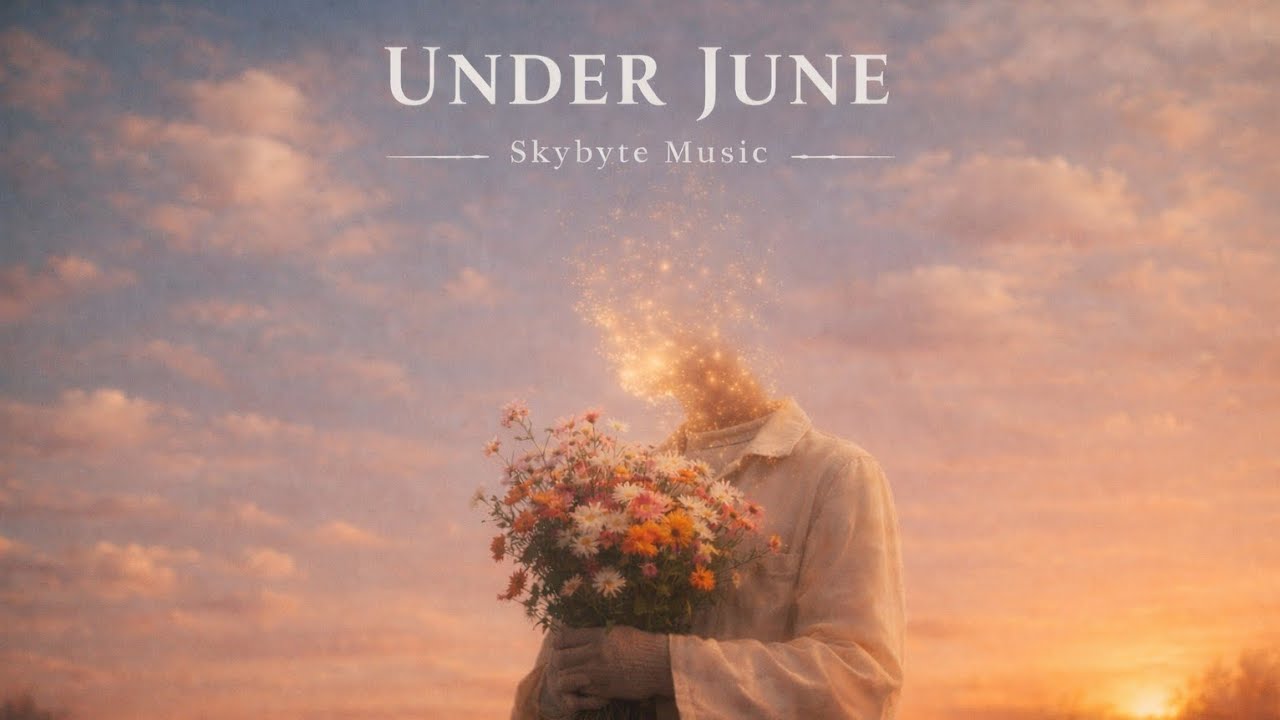 Under June — by Skybyte Music (Official Lyric Video)