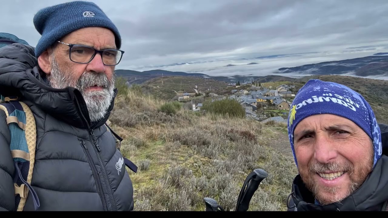 Etapa 32 camino De Santiago del levante desde Oliva Foncebadón-Ponferrada.