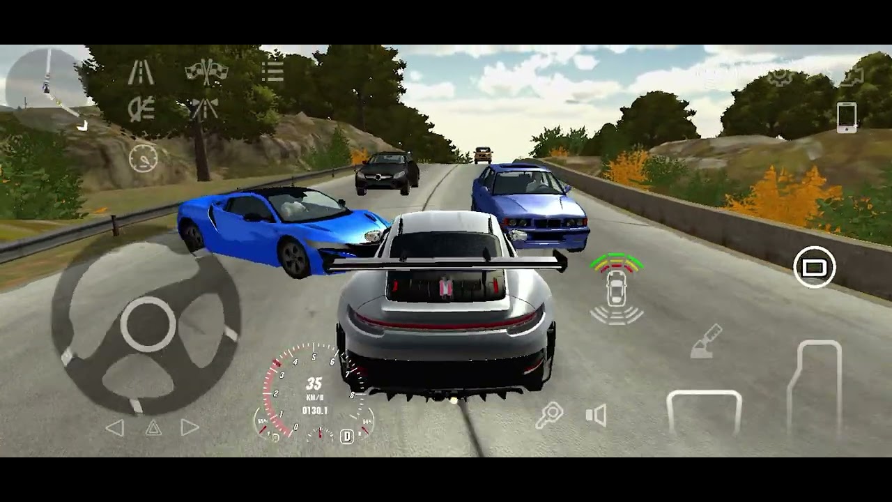 FX SKYLER - Driving New Porsche 911 || Car Parking Multiplayer