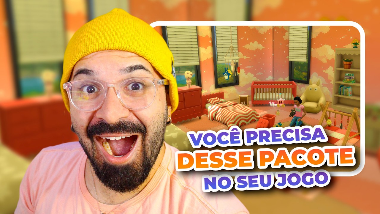 VOCÊ PRECISA DESSE PACOTE DE CC NO SEU JOGO 😍 #EAPartner | THE SIMS 4 | CC REVIEW | THATALES