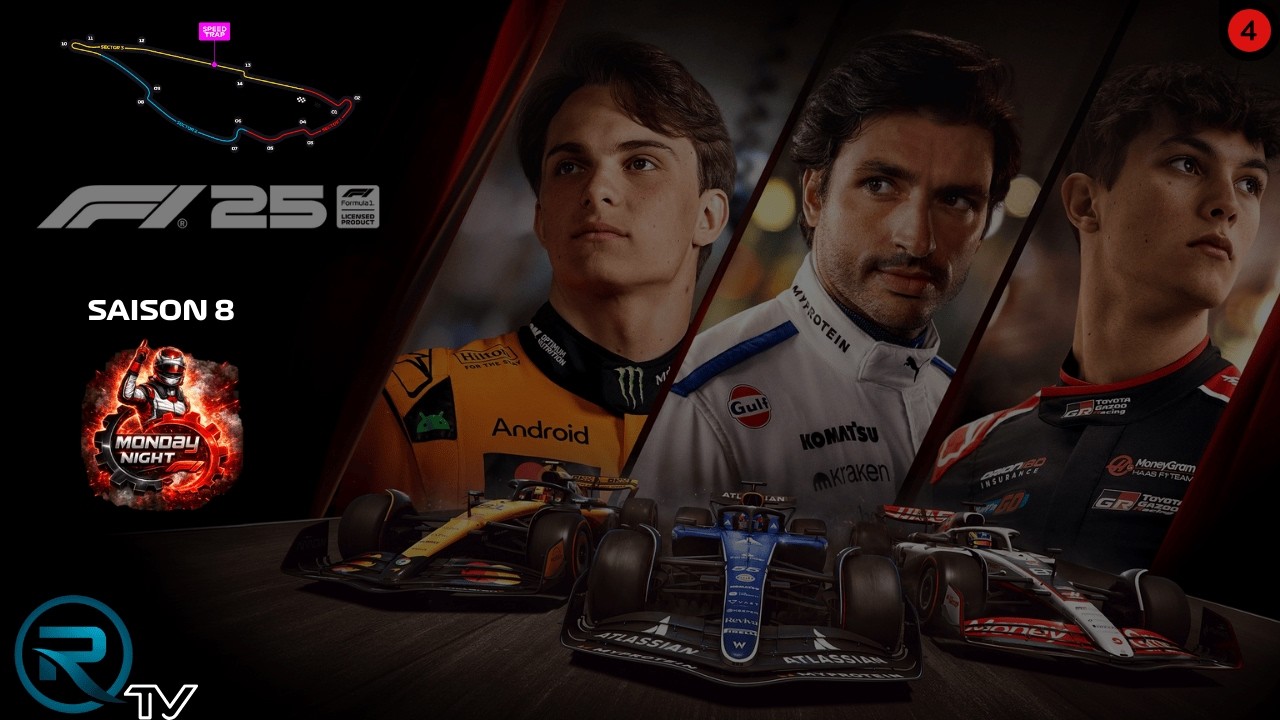 Monday Night Saison 8 Round 4 : Canadian GP