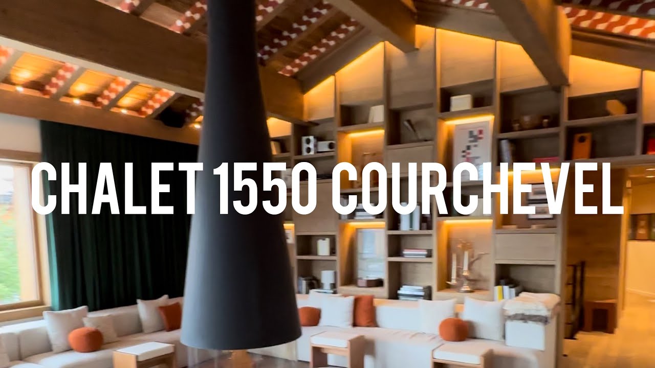 Chalet 1550 Courchevel - review private chalet in Courchevel 1550