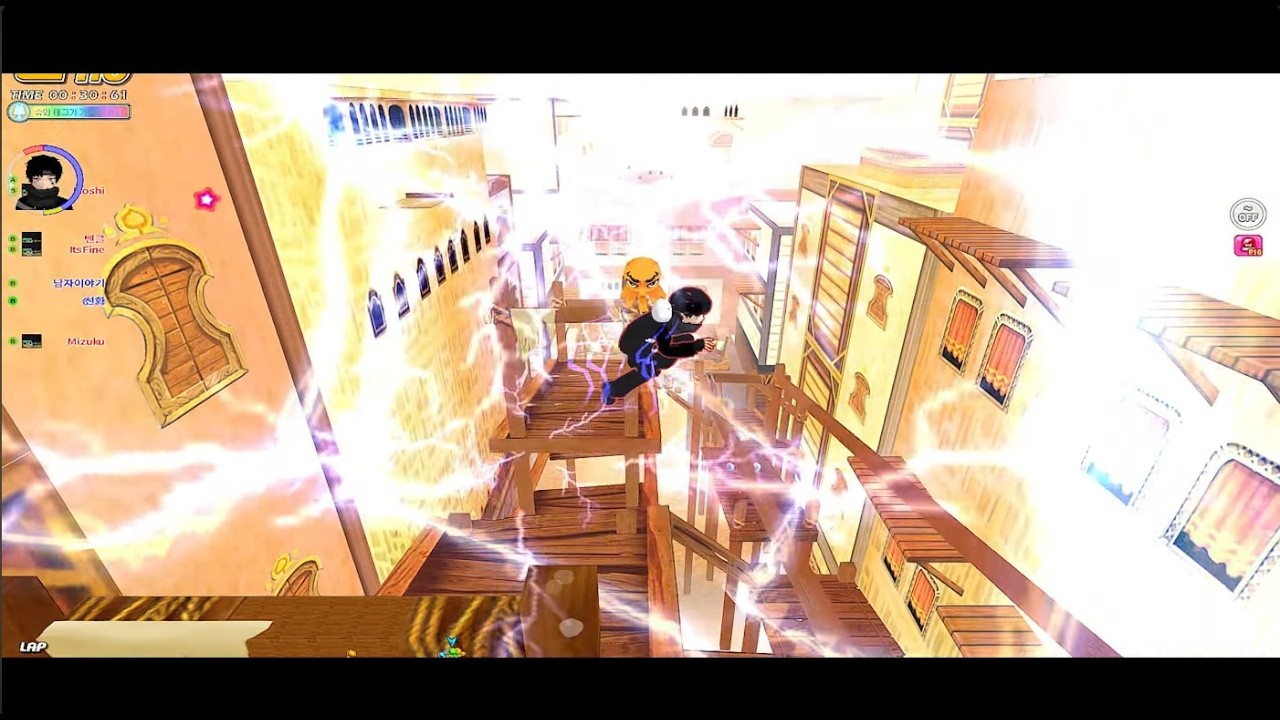 TALESRUNNER KOREAN ZOMBIE GUILD WAR 